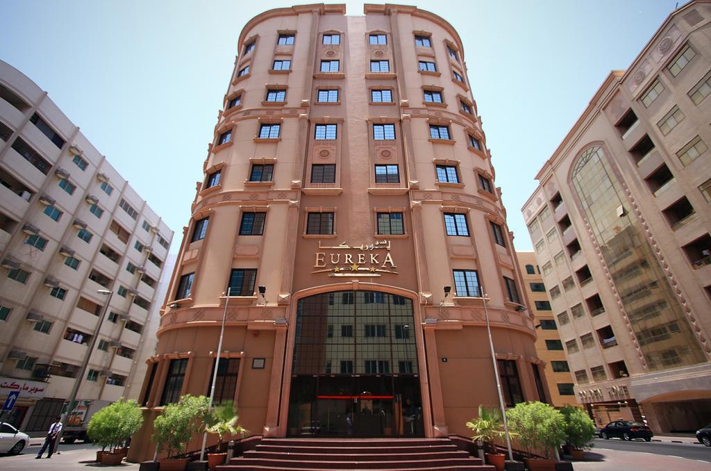Oyo 367 Eureka Hotel Dubai Buitenkant foto
