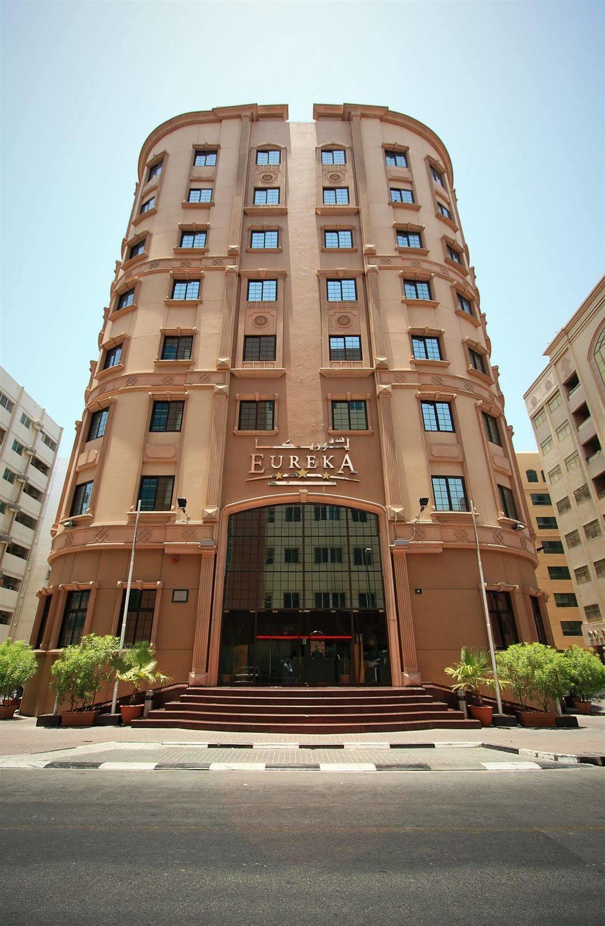 Oyo 367 Eureka Hotel Dubai Buitenkant foto